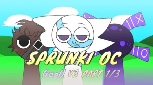 Sprunki OC (real)