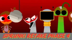 Sprunki Retake Phase 4