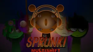 Sprunki - Multishift but shifted