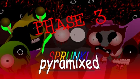 Funbox Pyramixed Phase 3 (Zach's Take) | Sprunki.cool