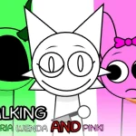 Sprunki Talking Vineria Wenda and Pinki