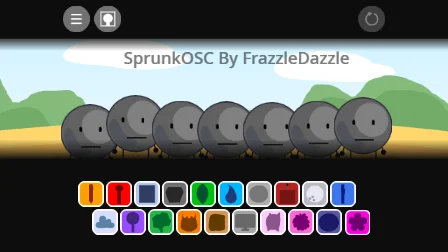 Springy Osc Sprunki OSC (HUGE UPDATE) | Sprunki.cool