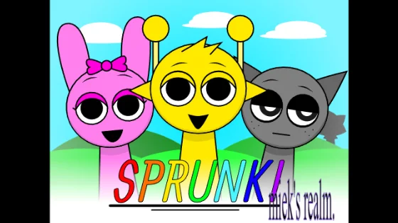 Sprunke - Miek's Realm [HEAVY WIP] | Sprunki.cool