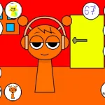 Sprunki: My Talking Oren 2