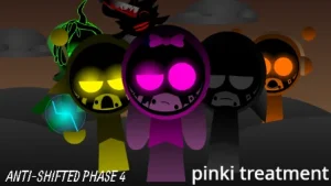 Sprunki Anti-Shifted: Phase 4 but Pinki Treatment