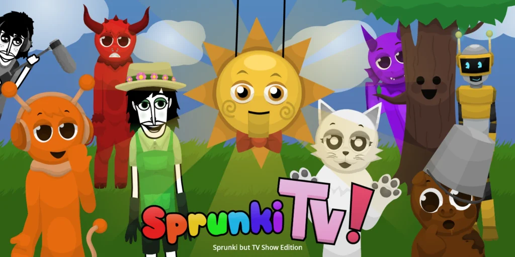 SprunkiTV [DAYTIME DEMO] | Sprunki.cool