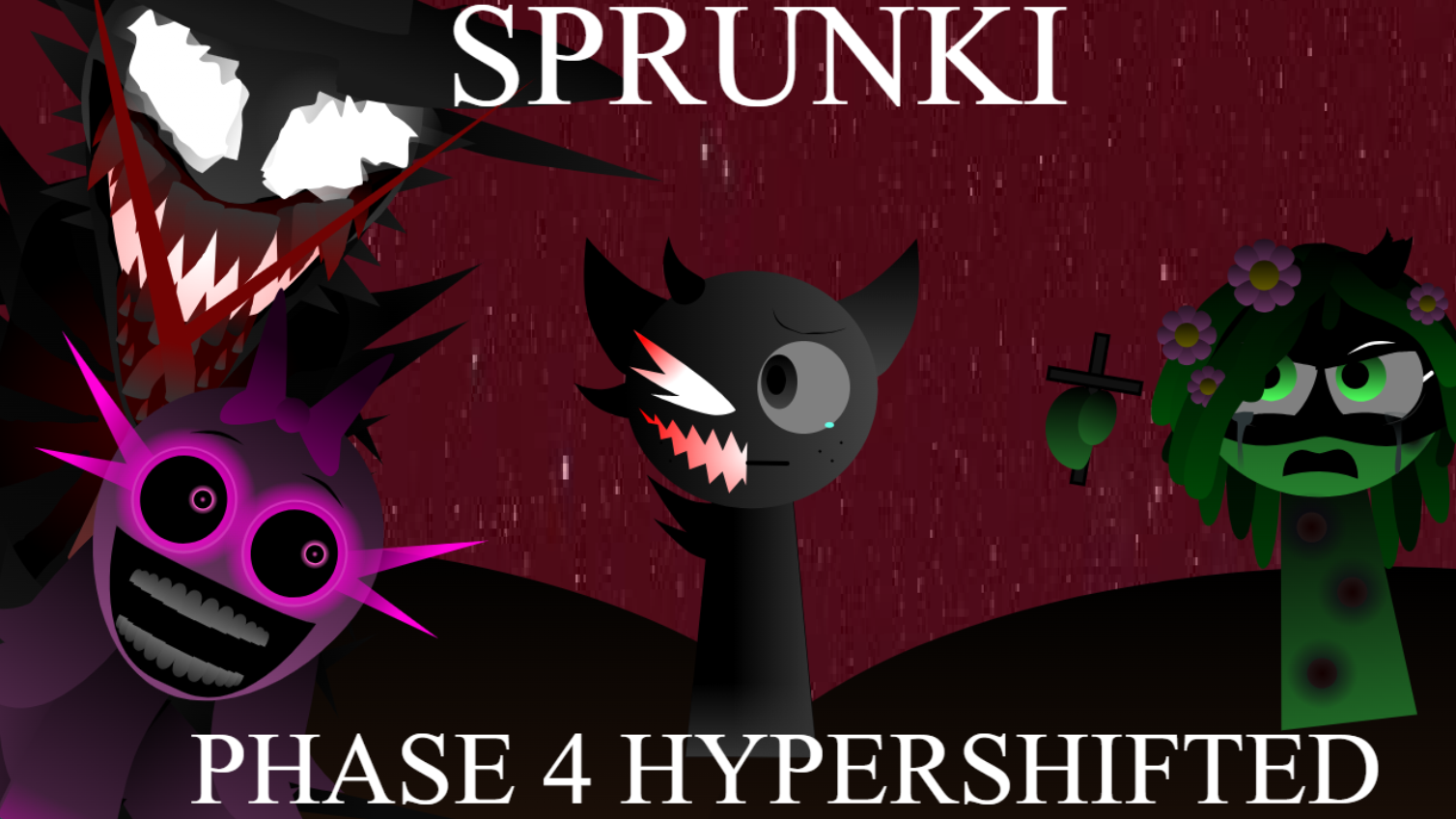 Sprunki HyperShifted Phase 4 Fanmade | Sprunki.cool
