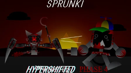 Sprunki Hyper Shifted Phase 4 Unshifted | Sprunki.cool