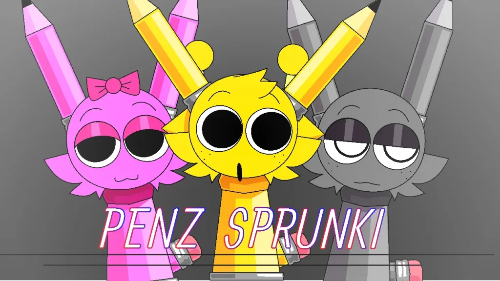 Penz Sprunki Animated Sprunki cool Penz Sprunki Animated Sprunki cool