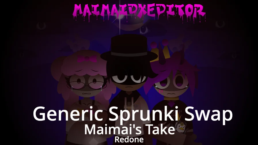 A Generic Sprunki Swap Mod Maimai's Take [Redone] | Sprunki.cool