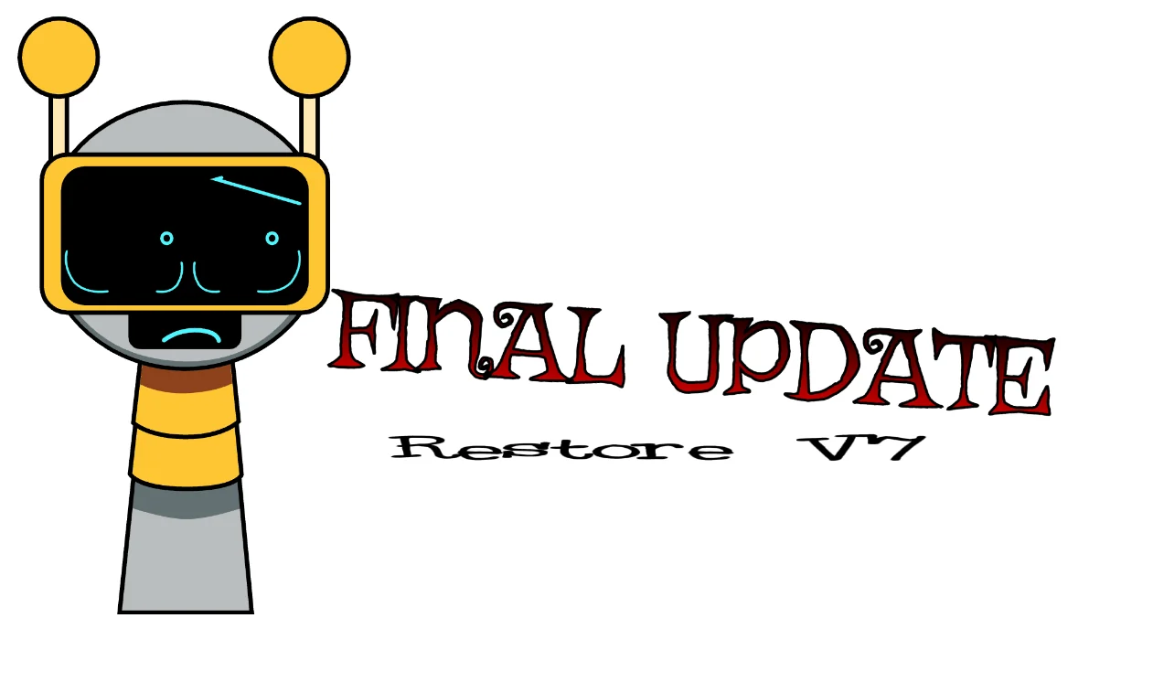 Sprunki Sky's Realm Final Update RestoreV8 Beginner's Guide interface screenshot