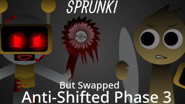 Sprunki Anti Shifted Phase 3 Swapped Ultra Designed Sprunki cool