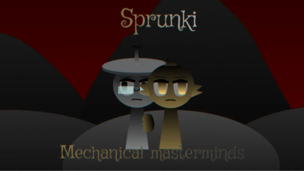 Sprunki Mechanical Masterminds | Sprunki.cool
