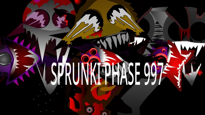 Sprunki Phase 997 | Sprunki.cool