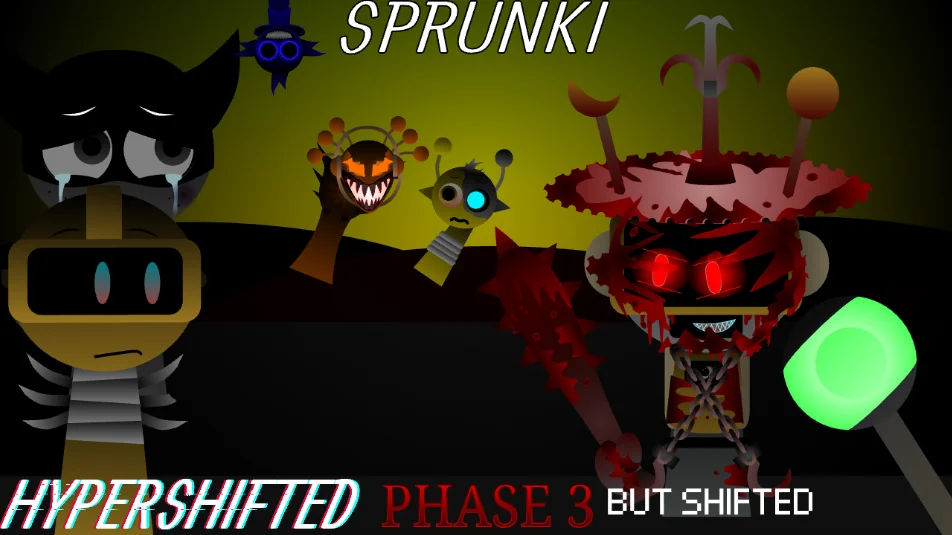 Sprunki Hyper Shifted But Shifted Phase 3! [Release!] | Sprunki.cool