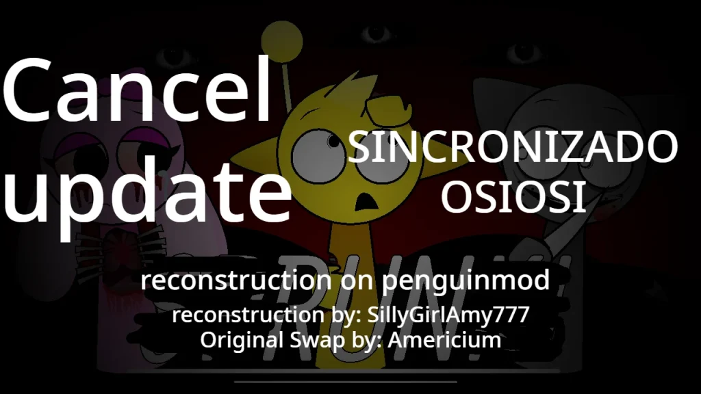 Sprunki Swap Cancelled Update Reconstruction | Sprunki.cool