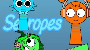 AY in Searopes! Sprunkies