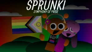 Sprunki But Symphony of Pride game cover - play free online on Sprunki.cool