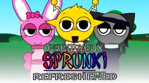 Sprunki parodybox refreshed