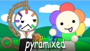 Sprunki - Pyramixed But Dandy's World?