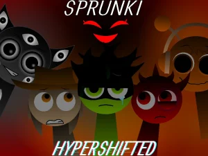 Hypershifted But Swapped (Bezie's Take) - Sprunki new-mods Mod