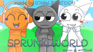 Incredibox Sprunki World - Sprunki new-mods Mod