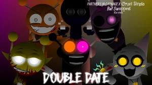 Sprnki Double Date But Swapped - Sprunki new-mods Mod