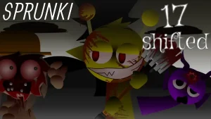 Sprunki 17-Shifted UC's take - Sprunki new-mods Mod