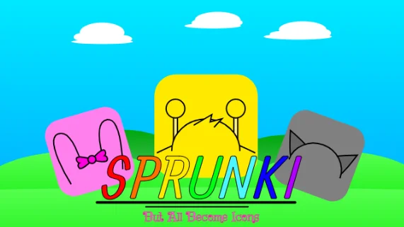 Sprunki But All Become Icons | Sprunki.cool