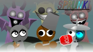 Sprunki - Colour Muted - Sprunki new-mods Mod