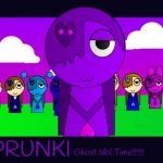 Sprunki Ghost Idol Time