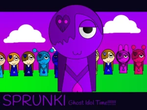 Sprunki Ghost Idol Time - Sprunki new-mods Mod
