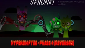 Sprunki: Hyper Shifted Phase 4 (Reversed) - Sprunki new-mods Mod