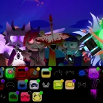 Sprunki Hyper Shifted Phase 6 (Original Fandame)