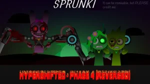 Sprunki - HyperShifted Phase 4 Reversed - Sprunki new-mods Mod