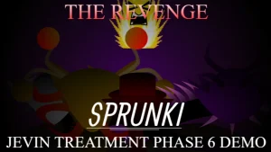 Sprunki Jevin Treatment Phase 6 - Sprunki new-mods Mod