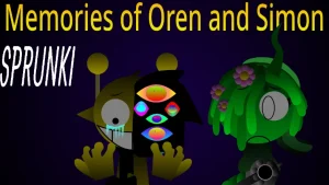 Sprunki Memories Of Oren And Simon