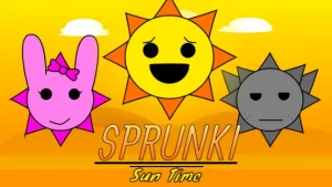 Sprunki Mr. Sun Time Phase 2 Reanimated