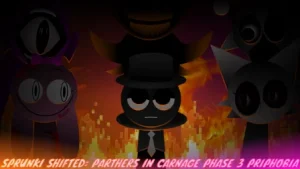 Sprunki - Partners In Carnage Priphobia Phase 3 - Sprunki new-mods Mod