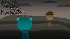 Sprunki Rareshifted Phase 1.5 (Player Baldi's Take) - Sprunki new-mods Mod