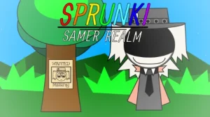 Sprunki Samer's Realm ( Official Swapped ) - Sprunki new-mods Mod