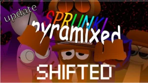 Sprunki Shifted Pyramixed Update - Sprunki new-mods Mod