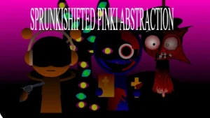 Sprunki: Sky And His Creepy Plushie?! - Sprunki new-mods Mod
