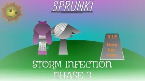 Sprunki Storm Infection Phase 3 - Sprunki new-mods Mod