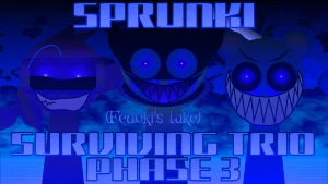 Sprunki Surviving Fivio Phase 3(Fedoki's Take) - Sprunki new-mods Mod