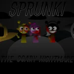 Sprunki - The Definitive Phase 7 The Scary Nightmare