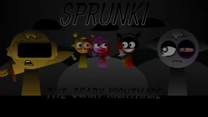 Sprunki - The Definitive Phase 7 The Scary Nightmare - Sprunki new-mods Mod