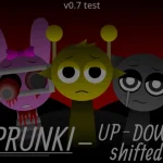 Sprunki Up-Down Shifted