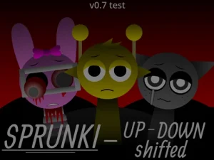 Sprunki Up-Down Shifted - Sprunki new-mods Mod