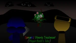 Sprunki Vineria Treatment (Player Baldi's Take) - Sprunki new-mods Mod